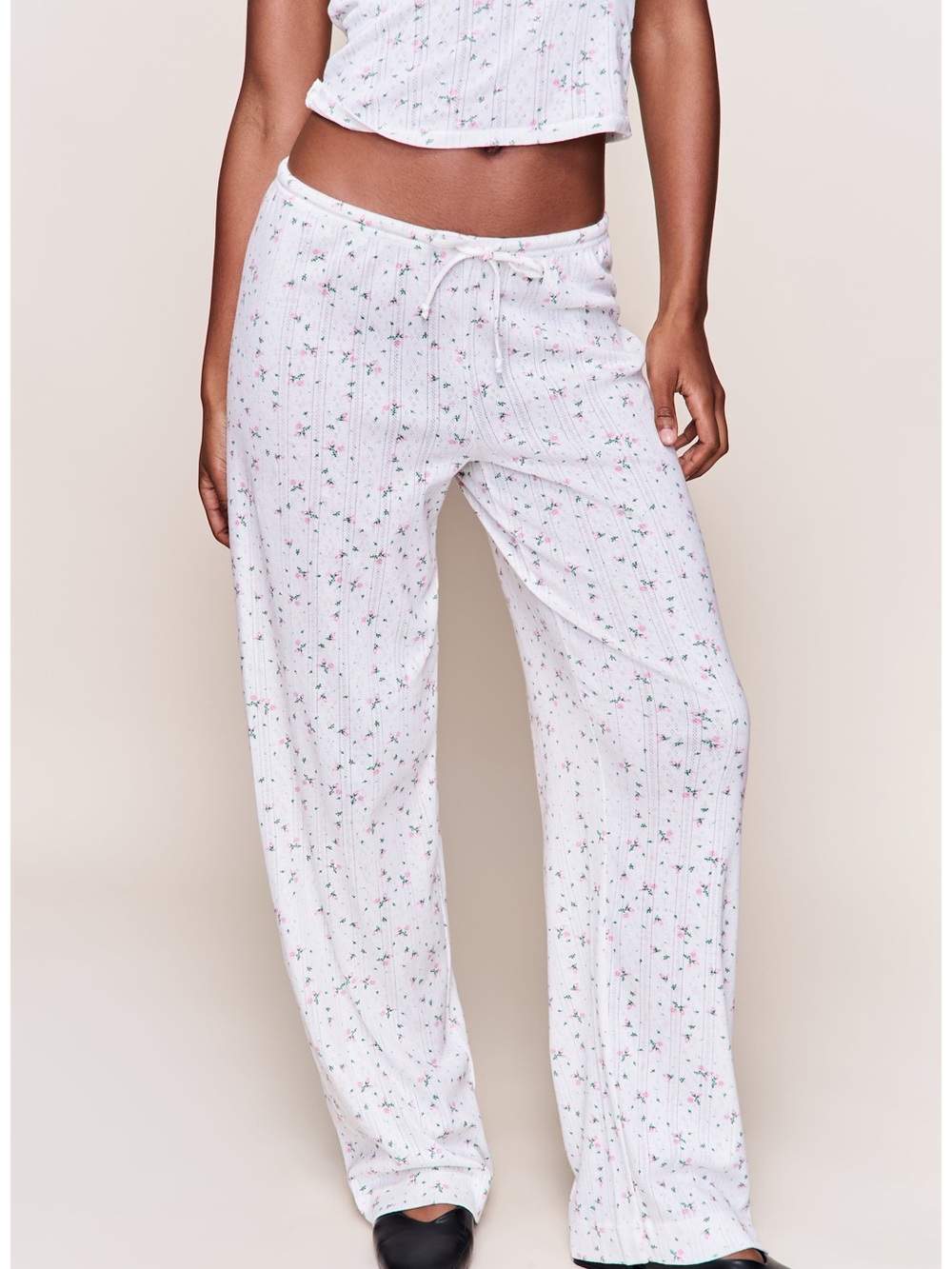 Danielle Guizio Clara relaxed pant